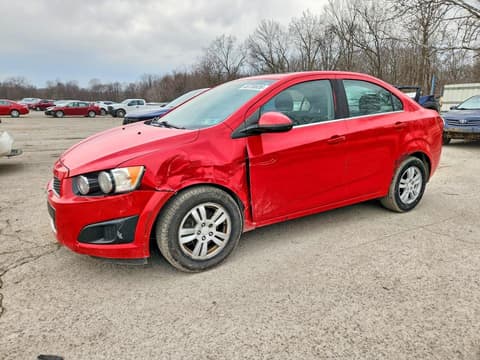 2014 Chevrolet Sonic, VIN 1G1JC5SH4E4232458. Фото 1 з 6 з аукціону Copart. Каталог авто зі США OpenDataCar.