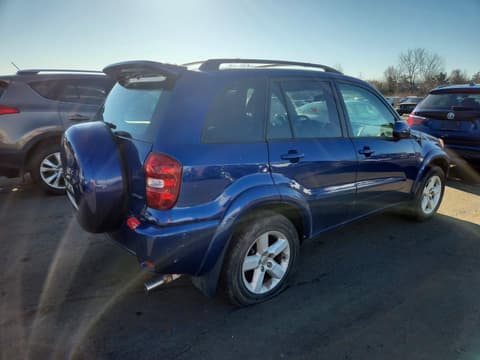 2004 Toyota RAV4, VIN JTEHD20VX46007616. Фото 3 з 6 з аукціону Copart. Каталог авто зі США OpenDataCar.