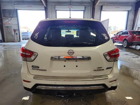 2014 Nissan Pathfinder, VIN 5N1CR2MM2EC654964. Фото 6 з 6 з аукціону Copart. Каталог авто зі США OpenDataCar.