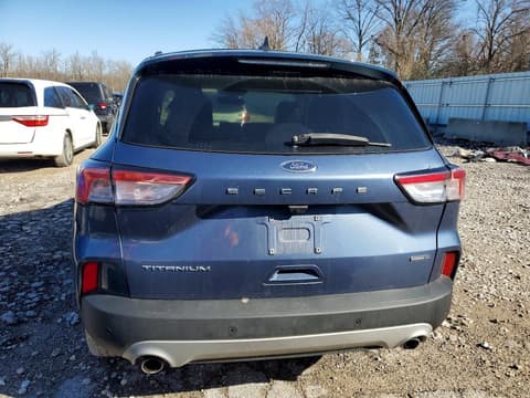 2020 Ford Escape, VIN 1FMCU9DZ9LUB95412. Фото 6 з 6 з аукціону Copart. Каталог авто зі США OpenDataCar.