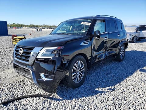 2023 Nissan Armada, VIN JN8AY2BA3P9403513. Фото 1 з 6 з аукціону Copart. Каталог авто зі США OpenDataCar.