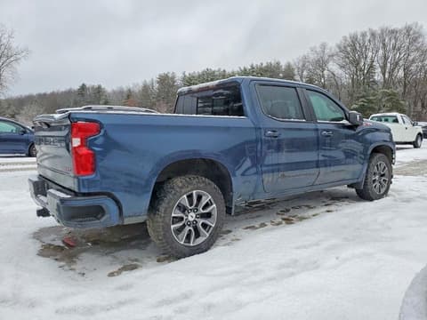 2021 Chevrolet Silverado, VIN 3GCUYEET0MG221013. Zdjęcie 3 z 6 z aukcji Copart. Katalog aut z USA OpenDataCar.