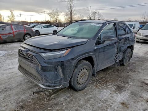 2023 Toyota RAV4 Prime, VIN JTMGB3FV2PD161451. Фото 1 з 6 з аукціону Copart. Каталог авто зі США OpenDataCar.