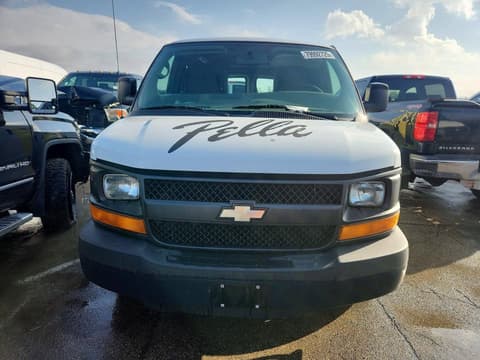 2014 Chevrolet Express 1500, VIN 1GCSGAF45E1151342. Фото 5 з 6 з аукціону Copart. Каталог авто зі США OpenDataCar.