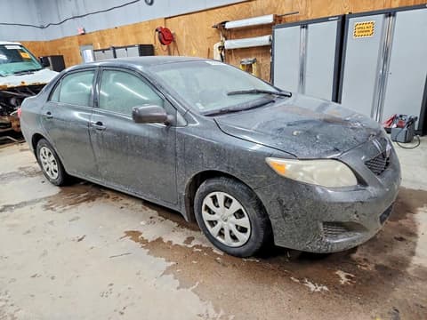 2010 Toyota Corolla, VIN 1NXBU4EE4AZ247570. Фото 4 з 6 з аукціону Copart. Каталог авто зі США OpenDataCar.