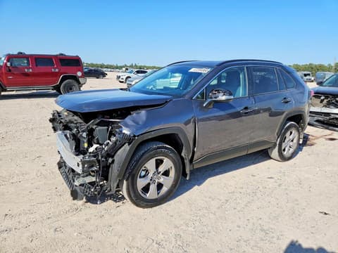 2025 Toyota RAV4, VIN 2T3W1RFV9SC355408. Фото 1 з 6 з аукціону Copart. Каталог авто зі США OpenDataCar.