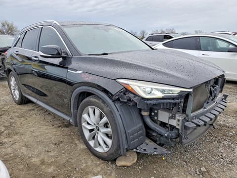 2019 Infiniti QX50, VIN 3PCAJ5M19KF114956. Photo 4 of 6 from Copart auction. OpenDataCar US salvage catalog.