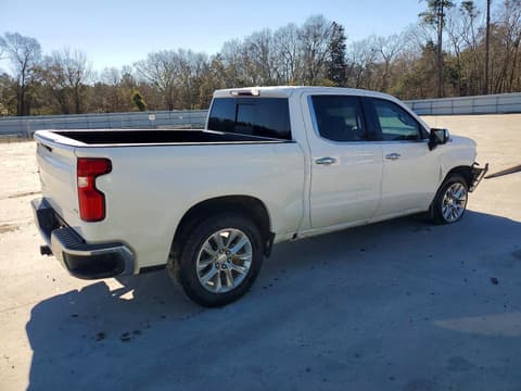 2020 Chevrolet Silverado, VIN 3GCUYGED2LG185215. Фото 3 з 6 з аукціону Copart. Каталог авто зі США OpenDataCar.