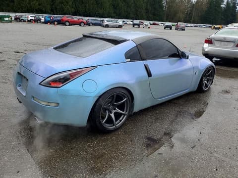 2003 Nissan Z, VIN JN1AZ34D33T112452. Фото 3 з 6 з аукціону Copart. Каталог авто зі США OpenDataCar.