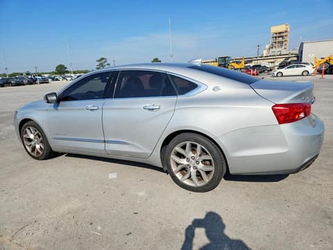 2018 Chevrolet Impala, VIN 2G1125S38J9153860. Фото 2 з 6 з аукціону Copart. Каталог авто зі США OpenDataCar.