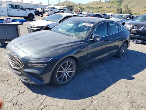 2023 Genesis G70, VIN KMTG34TA2PU125071. Фото 1 з 6 з аукціону Copart. Каталог авто зі США OpenDataCar.