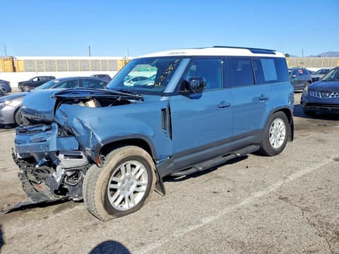 2025 Land rover Defender, VIN SALEJ7EX9S2382806. Фото 1 з 6 з аукціону Copart. Каталог авто зі США OpenDataCar.