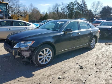 2007 Lexus LS 460, VIN JTHBL46F175016559. Фото 1 з 6 з аукціону Copart. Каталог авто зі США OpenDataCar.