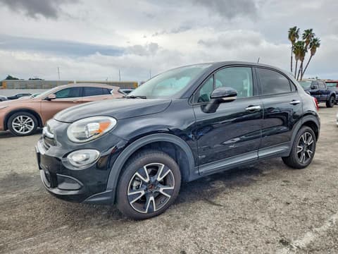2016 Fiat 500X, VIN ZFBCFXBT7GP486502. Фото 1 из 6 с аукциона Copart. Каталог авто из США OpenDataCar.