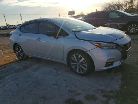 2020 Nissan Versa, VIN 3N1CN8FV6LL812736. Фото 4 з 6 з аукціону Copart. Каталог авто зі США OpenDataCar.