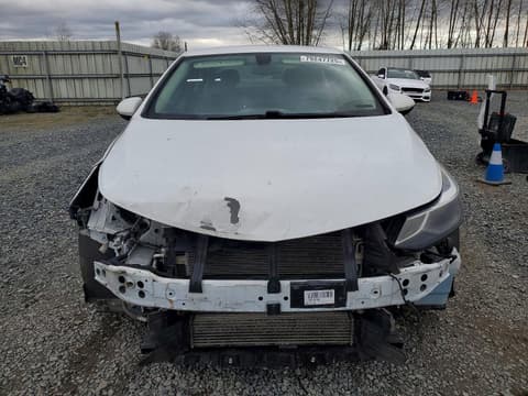 2018 Chevrolet Cruze, VIN 1G1BE5SM8J7193524. Фото 5 з 6 з аукціону Copart. Каталог авто зі США OpenDataCar.