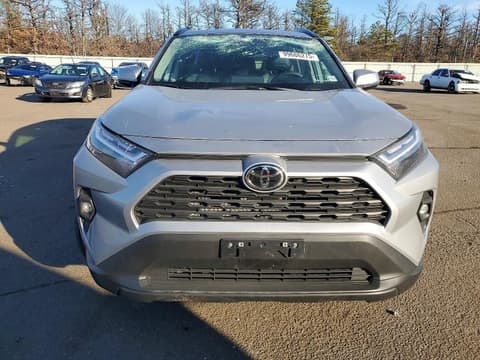 2025 Toyota RAV4, VIN 2T3A1RFV0SW602422. Фото 5 из 6 с аукциона Copart. Каталог авто из США OpenDataCar.