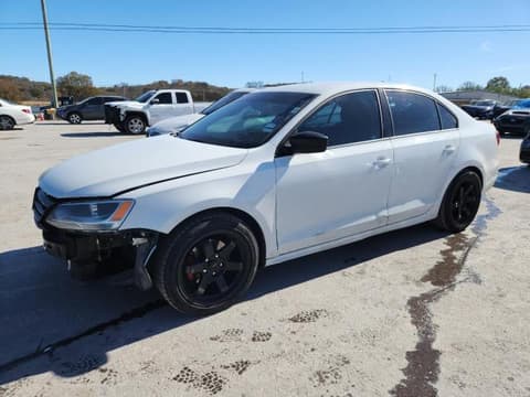 2016 Volkswagen Jetta, VIN 3VWD67AJ5GM233666. Фото 1 з 6 з аукціону Copart. Каталог авто зі США OpenDataCar.