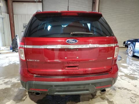 2015 Ford Explorer, VIN 1FM5K8F82FGB42177. Фото 6 з 6 з аукціону Copart. Каталог авто зі США OpenDataCar.