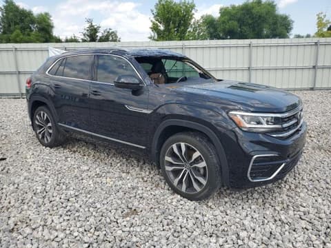 2022 Volkswagen Atlas Cross Sport, VIN 1V2FE2CA6NC202518. Zdjęcie 4 z 6 z aukcji Copart. Katalog aut z USA OpenDataCar.