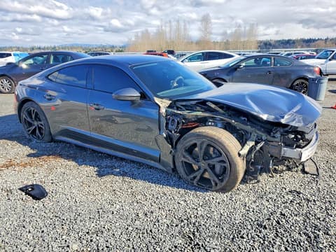 2023 Audi e-tron GT, VIN WAUFJBFW7P7005192. Фото 4 з 6 з аукціону Copart. Каталог авто зі США OpenDataCar.