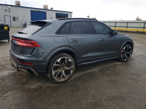 2021 Audi RS Q8, VIN WU1ARBF16MD032992. Фото 3 з 6 з аукціону Copart. Каталог авто зі США OpenDataCar.