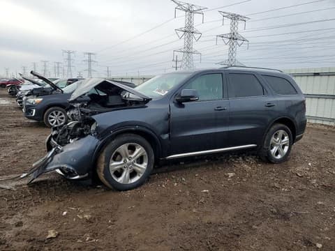 2014 Dodge Durango, VIN 1C4RDJDG2EC336764. Фото 1 з 6 з аукціону Copart. Каталог авто зі США OpenDataCar.