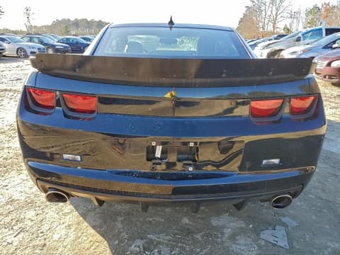 2012 Chevrolet Camaro, VIN 2G1FK1EJ5C9141886. Фото 6 з 6 з аукціону Copart. Каталог авто зі США OpenDataCar.