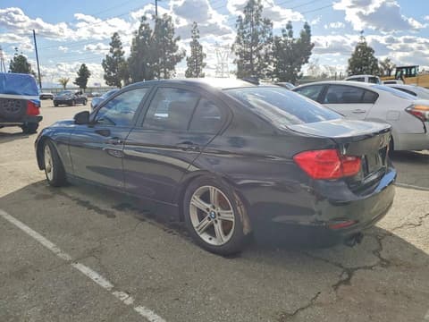 2014 Bmw 3 Series, VIN WBA3C1C57EK114202. Фото 2 з 6 з аукціону Copart. Каталог авто зі США OpenDataCar.