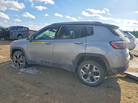 2018 Jeep Compass, VIN 3C4NJDCB0JT151027. Фото 2 з 6 з аукціону Copart. Каталог авто зі США OpenDataCar.