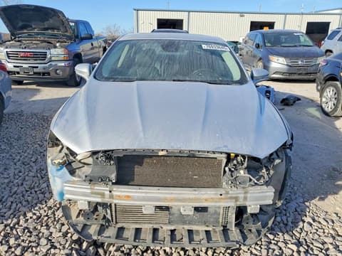 2013 Ford Fusion, VIN 3FA6P0K91DR119981. Фото 5 з 6 з аукціону Copart. Каталог авто зі США OpenDataCar.