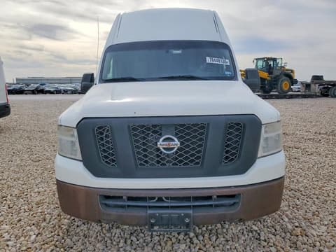 2014 Nissan NV 2500, VIN 1N6BF0LX2EN103640. Фото 5 з 6 з аукціону Copart. Каталог авто зі США OpenDataCar.