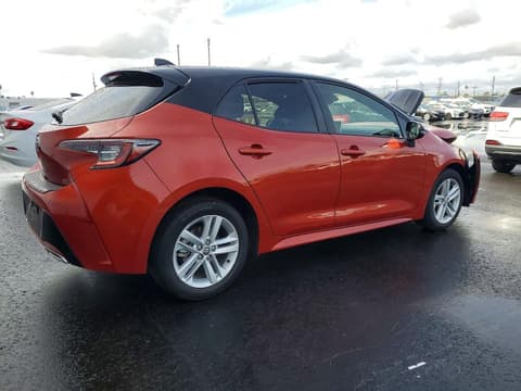 2020 Toyota Corolla, VIN JTND4RBEXL3104478. Фото 3 из 6 с аукциона Copart. Каталог авто из США OpenDataCar.