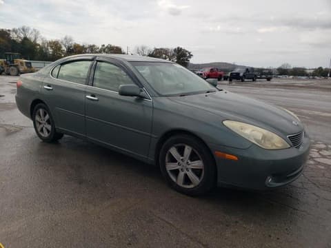 2005 Lexus ES 330, VIN JTHBA30G455127086. Фото 4 з 6 з аукціону Copart. Каталог авто зі США OpenDataCar.