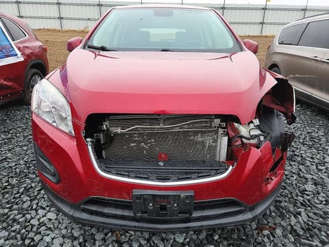 2015 Chevrolet Trax, VIN KL7CJKSBXFB057014. Фото 5 з 6 з аукціону Copart. Каталог авто зі США OpenDataCar.