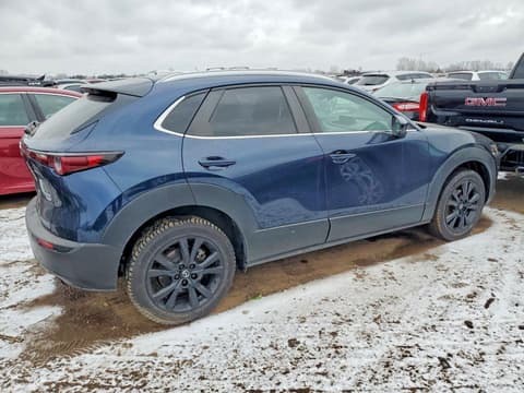 2022 Mazda CX-30, VIN 3MVDMBAY7NM450205. Фото 3 из 6 с аукциона Copart. Каталог авто из США OpenDataCar.