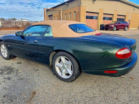 1997 Jaguar XK-Series, VIN SAJGX2748VC006585. Фото 3 з 6 з аукціону Copart. Каталог авто зі США OpenDataCar.