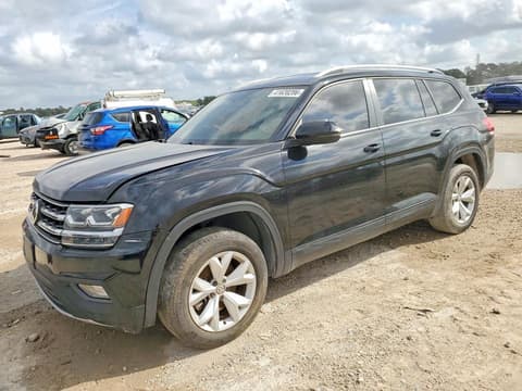 2019 Volkswagen Atlas, VIN 1V2DR2CA5KC537700. Фото 1 з 6 з аукціону Copart. Каталог авто зі США OpenDataCar.