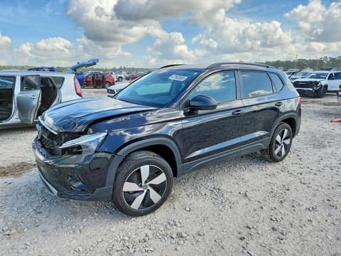 2024 Volkswagen Taos, VIN 3VV8X7B25RM110334. Фото 1 з 6 з аукціону Copart. Каталог авто зі США OpenDataCar.