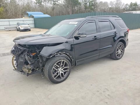 2018 Ford Explorer Sport Trac, VIN 1FM5K8GT3JGA76086. Zdjęcie 1 z 6 z aukcji Copart. Katalog aut z USA OpenDataCar.