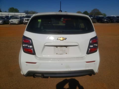 2020 Chevrolet Sonic, VIN 1G1JG6SB6L4113300. Фото 6 з 6 з аукціону Copart. Каталог авто зі США OpenDataCar.