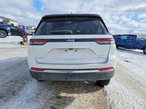 2025 Jeep Grand Cherokee, VIN 1C4RJHAG2SC339116. Фото 6 з 6 з аукціону Copart. Каталог авто зі США OpenDataCar.