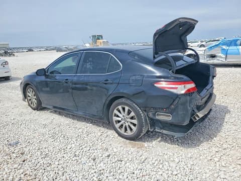 2018 Toyota Camry, VIN JTNB11HK0J3024263. Фото 2 з 6 з аукціону Copart. Каталог авто зі США OpenDataCar.