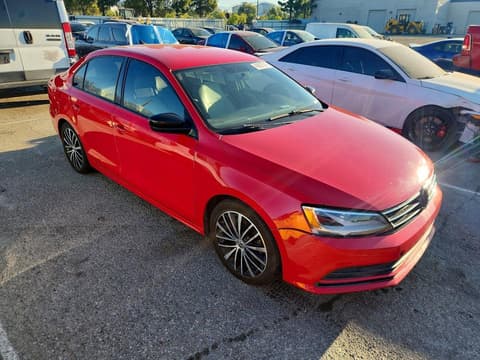 2016 Volkswagen Jetta, VIN 3VWD17AJ5GM333376. Zdjęcie 4 z 6 z aukcji Copart. Katalog aut z USA OpenDataCar.