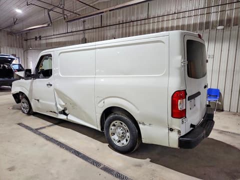2017 Nissan NV 1500, VIN 1N6BF0KY6HN808987. Фото 2 из 6 с аукциона Copart. Каталог авто из США OpenDataCar.