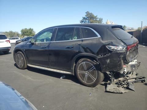 2023 Mercedes-benz EQS, VIN 4JGDM2EB2PA002294. Фото 2 з 6 з аукціону Copart. Каталог авто зі США OpenDataCar.