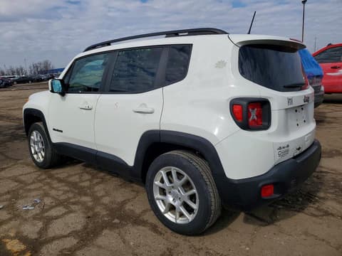 2020 Jeep Renegade, VIN ZACNJBBB0LPL31556. Фото 2 з 6 з аукціону Copart. Каталог авто зі США OpenDataCar.