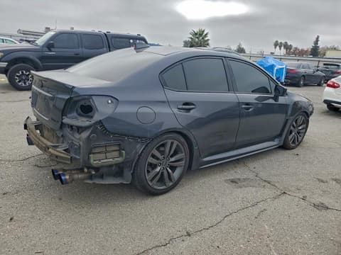2016 Subaru WRX, VIN JF1VA1E61G8828453. Фото 3 з 6 з аукціону Copart. Каталог авто зі США OpenDataCar.