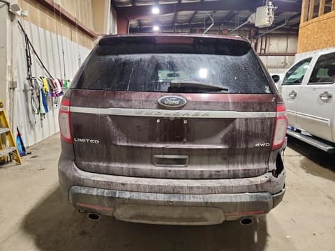 2012 Ford Explorer, VIN 1FMHK8F87CGA68697. Фото 6 з 6 з аукціону Copart. Каталог авто зі США OpenDataCar.