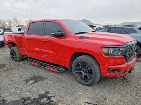 2022 Ram 1500, VIN 1C6RREMT5NN408140. Фото 4 з 6 з аукціону Copart. Каталог авто зі США OpenDataCar.